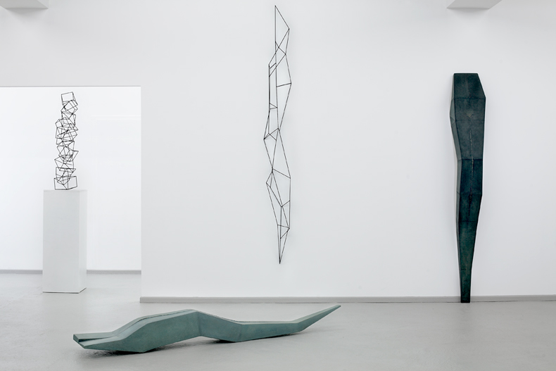 Atelierausstellung in der Diskus Fabrik