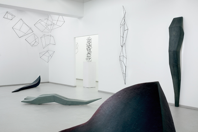 Atelierausstellung  in der Diskus Fabrik