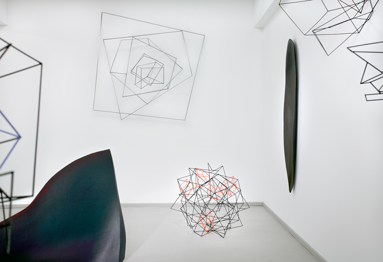 Atelierausstellung  in der Diskus Fabrik