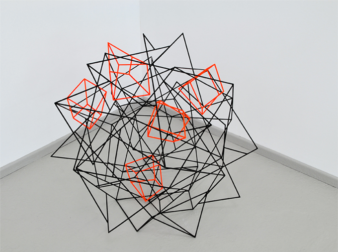 Atelierausstellung  in der Diskus Fabrik