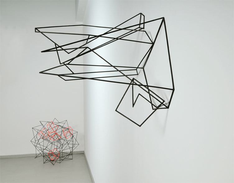 Atelierausstellung  in der Diskus Fabrik