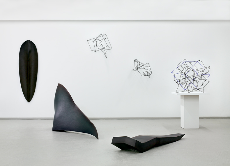 Atelierausstellung  in der Diskus Fabrik
