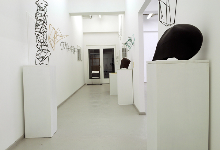 Atelierausstellung  in der Diskus Fabrik